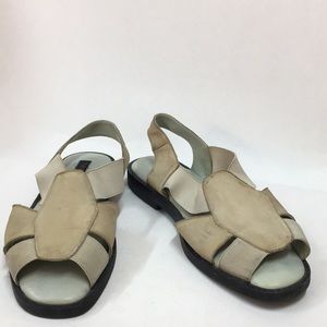 Nine West fisherman style sandals 8